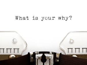 Onze WHY? Dat is onbedoeld al meer dan 5 jaar ons best bewaarde geheim...